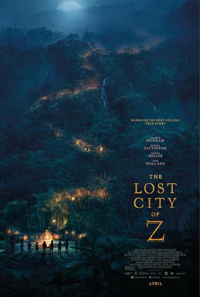 The Lost City of Z (2017) Review