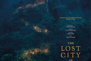 Movie Vault poster for The Lost City of Z
