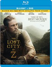 The Lost City of Z Physical Media: Blu-ray Review