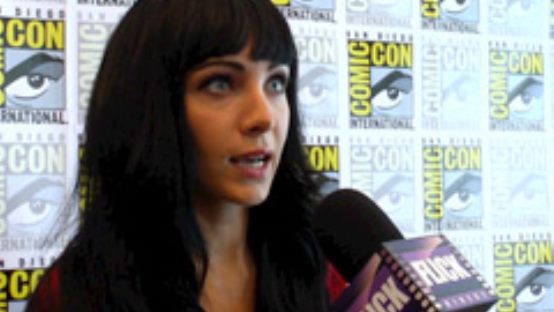 Interview: Interviews With The Cast and Crew at Comic Con 2012 on FlickDirect