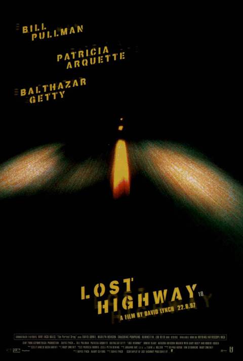 Lost Highway movie poster