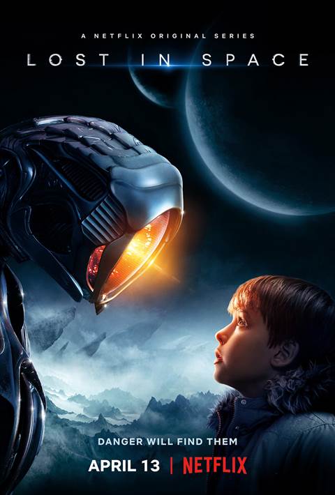 Lost In Space movie poster