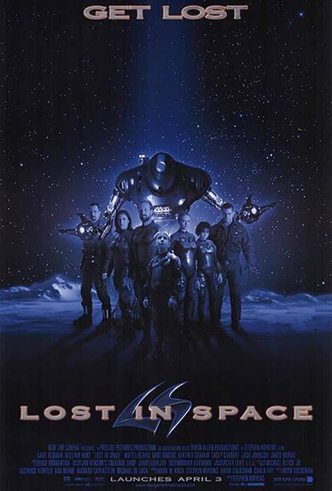 Lost In Space movie poster