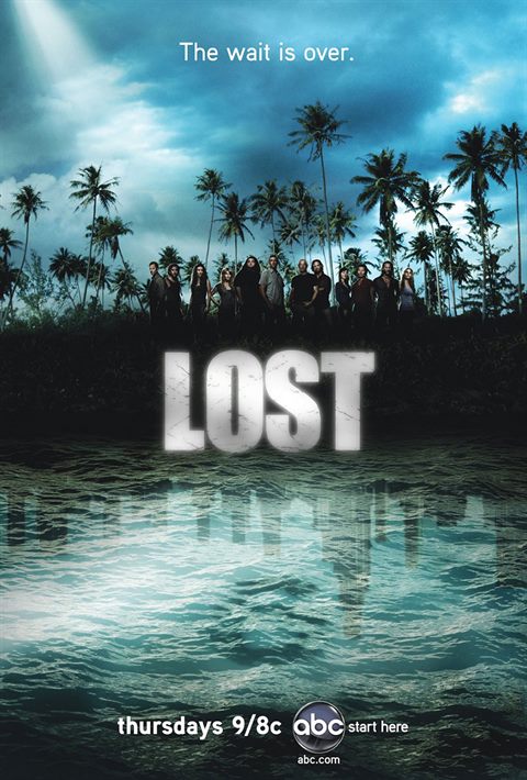 Lost movie poster