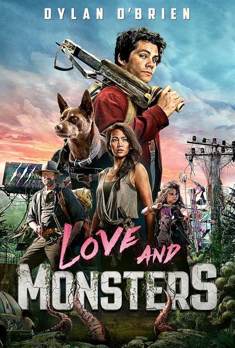 Love and Monsters movie poster