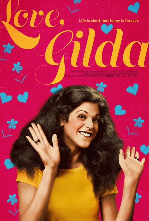 Love, Gilda movie poster