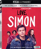 Love, Simon Physical Media: 4K UHD Review