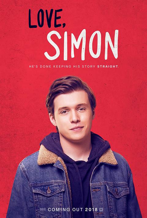 Love, Simon movie poster