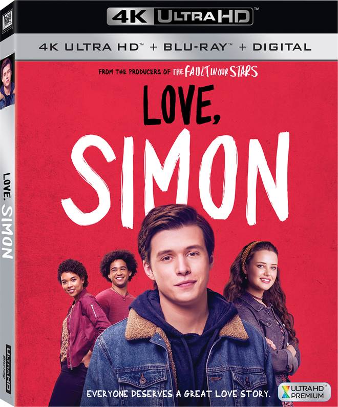 Love, Simon (2018) 4K Review