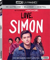 Love, Simon Physical Media: 4K UHD Review