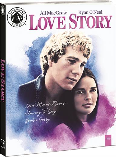 Love Story Blu-ray Review, Love Story (1970) | FlickDirect