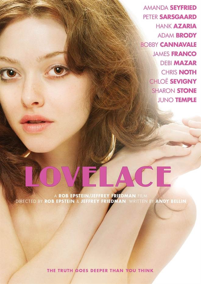 Lovelace (2013) DVD Review