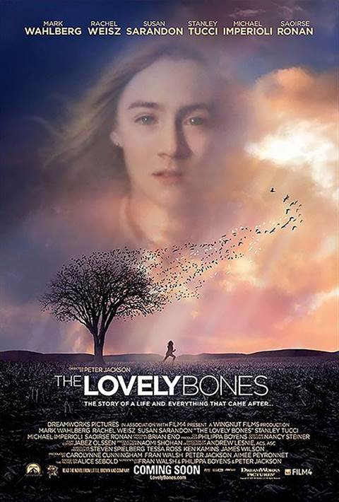 Lovely Bones movie poster