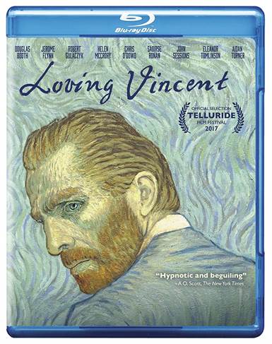 Loving Vincent (2017) Blu-ray Review