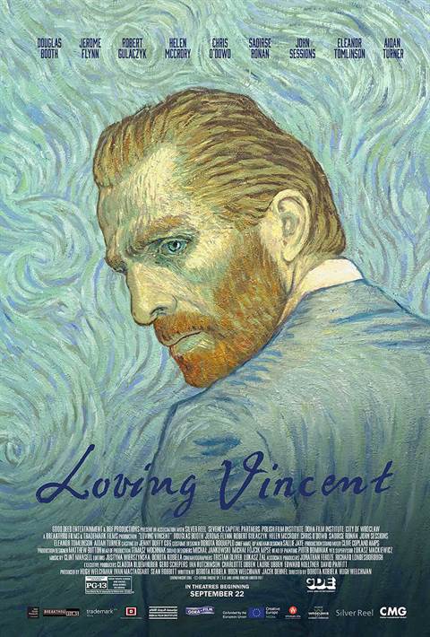 Loving Vincent movie poster