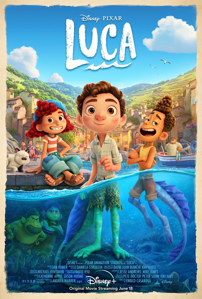 Luca (2021) Review