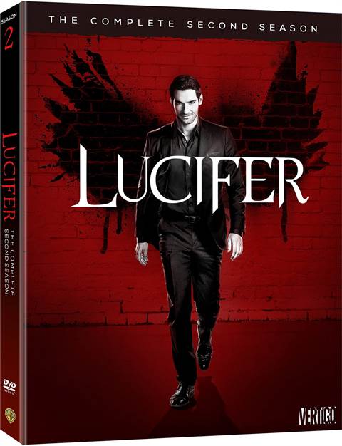 Lucifer: The Complete Second Season DVD Review
