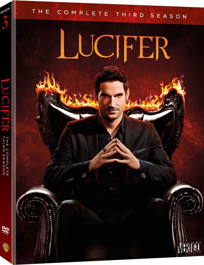 Lucifer: The Complete Third Season DVD Review