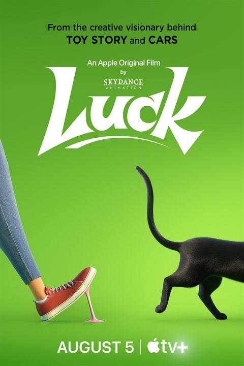 Luck movie poster