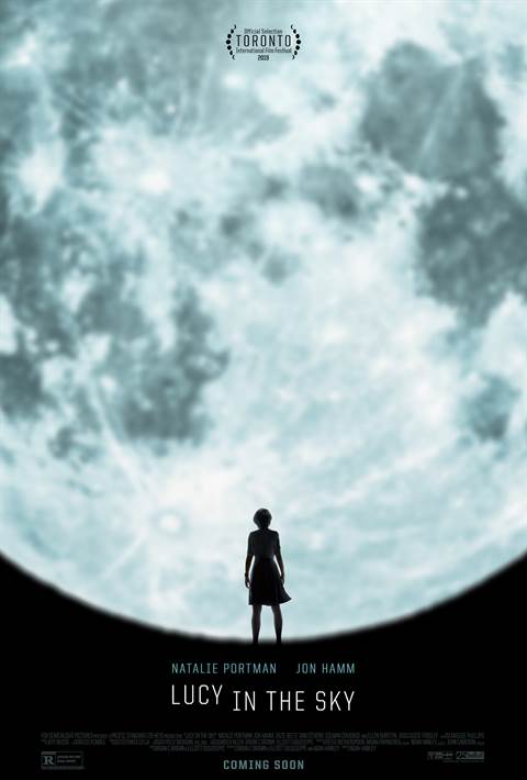 Lucy in the Sky movie poster