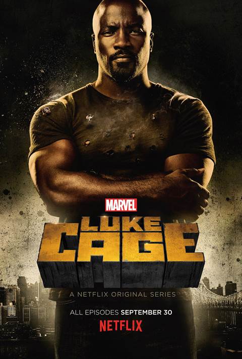 Luke Cage movie poster
