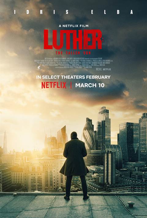 Luther: The Fallen Sun movie poster