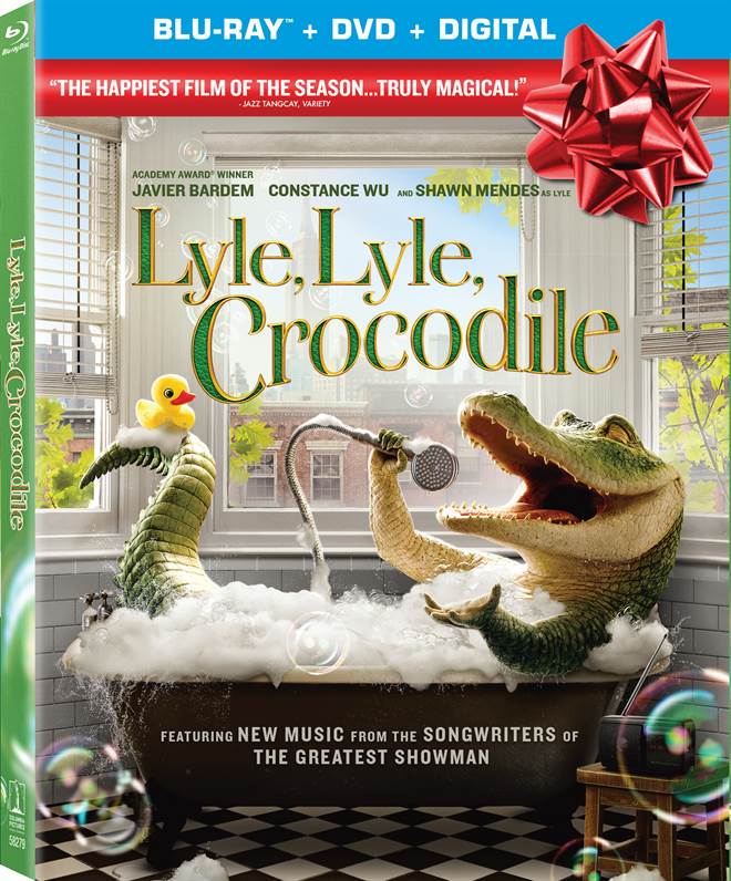Lyle, Lyle, Crocodile (2022) Blu-ray Review