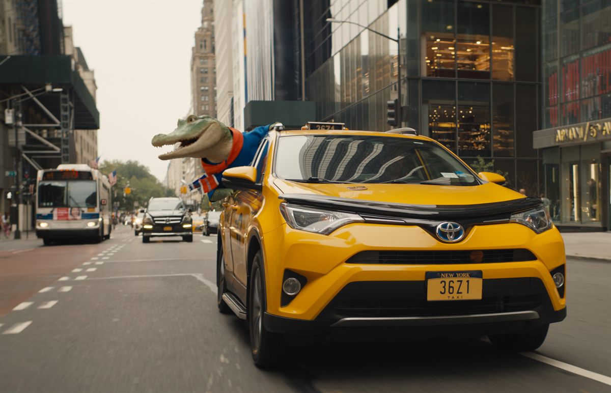 Lyle, Lyle, Crocodile Courtesy of Sony Pictures. All Rights Reserved.