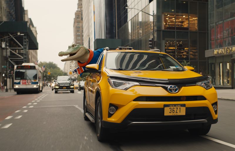 Lyle, Lyle, Crocodile Courtesy of Sony Pictures. All Rights Reserved.
