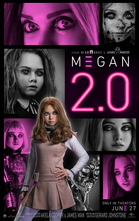 M3GAN 2.0 movie poster