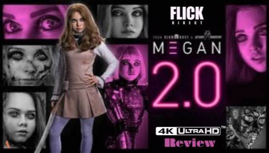M3GAN 2.0 – Campy Chaos, Killer Fun, and Action Overload 4K UHD Review