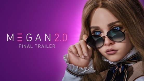 Final Trailer: M3GAN Returns with Deadly Upgrades