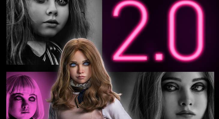M3GAN 2.0 (2025) movie poster