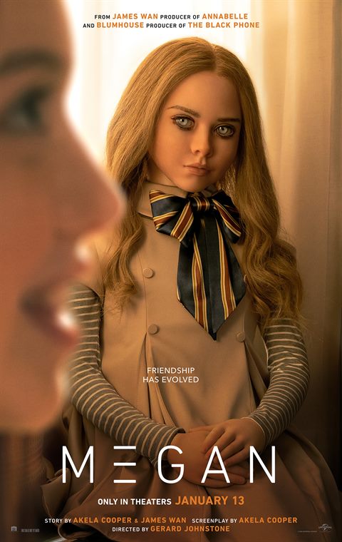 M3GAN movie poster
