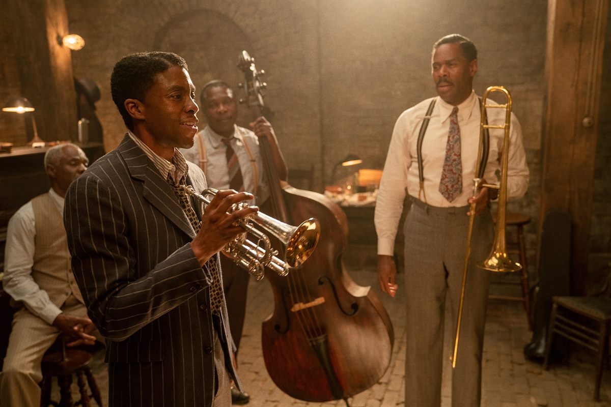 Ma Rainey's Black Bottom official still