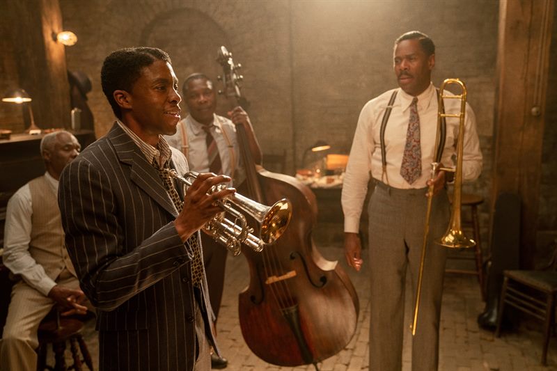 Ma Rainey's Black Bottom Courtesy of Netflix. All Rights Reserved.