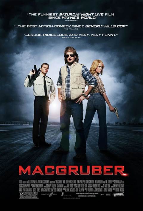 MacGruber movie poster