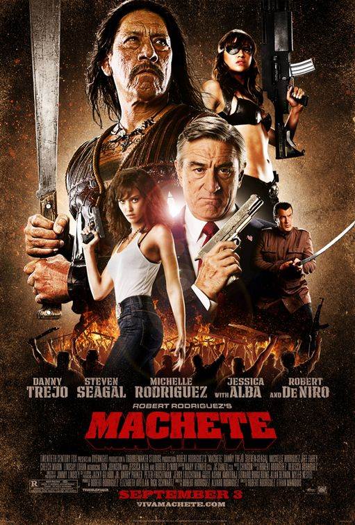 Machete (2010) Review