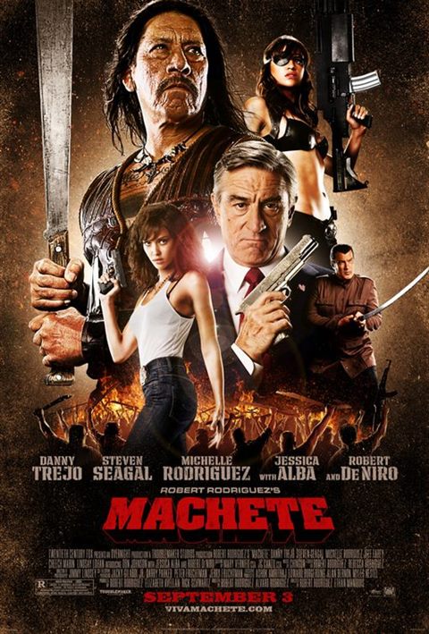 Machete movie poster