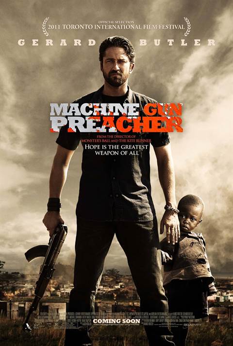 Machine Gun Preacher movie poster