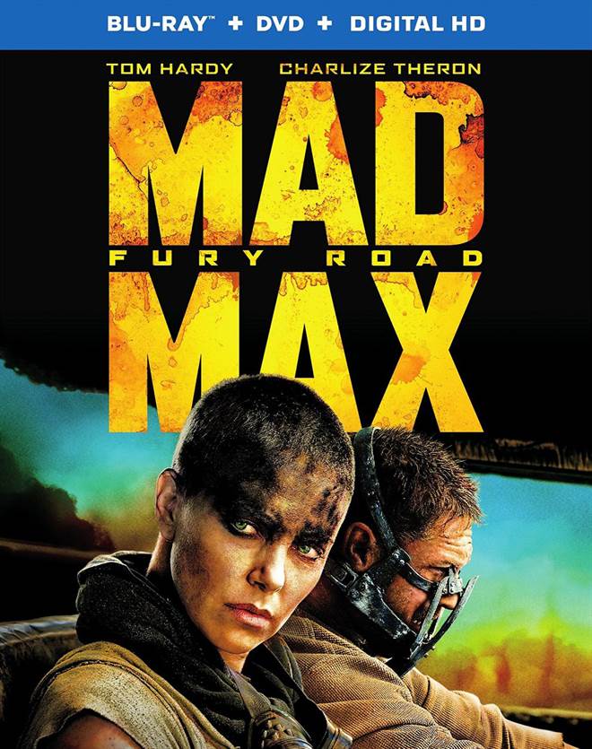 Mad Max: Fury Road (2015) Blu-ray Review