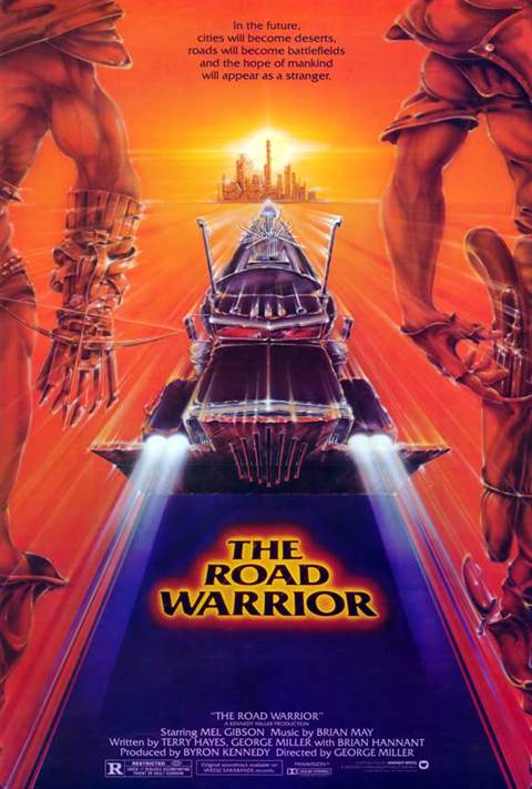 Mad Max 2: The Road Warrior movie poster