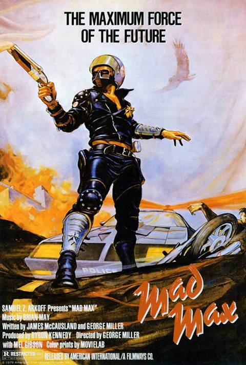 Mad Max movie poster