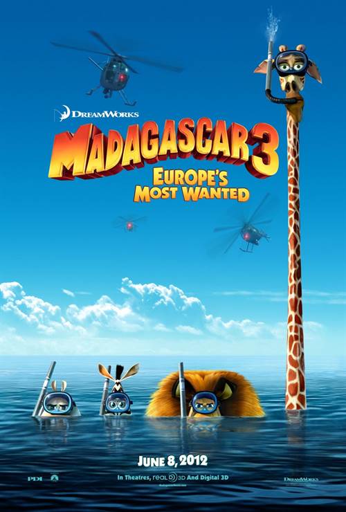 Madagascar 3: Europe's Most Wanted