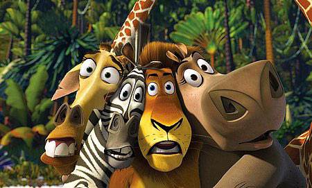 Madagascar © DreamWorks Animation. All Rights Reserved.