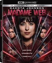 Madame Web Physical Media: 4K UHD Review