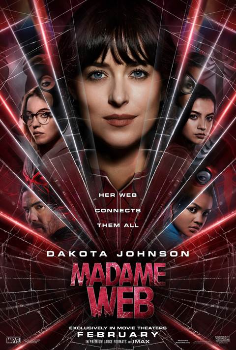 Madame Web movie poster