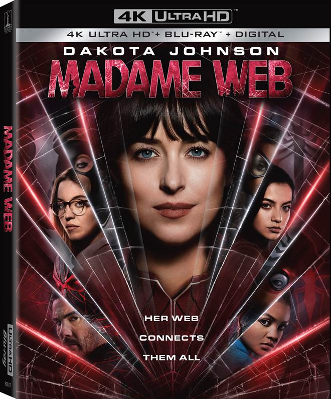 Madame Web Review: Dakota Johnson Leads Sony's Unique Marvel Adventure with Mixed Results 4K Review