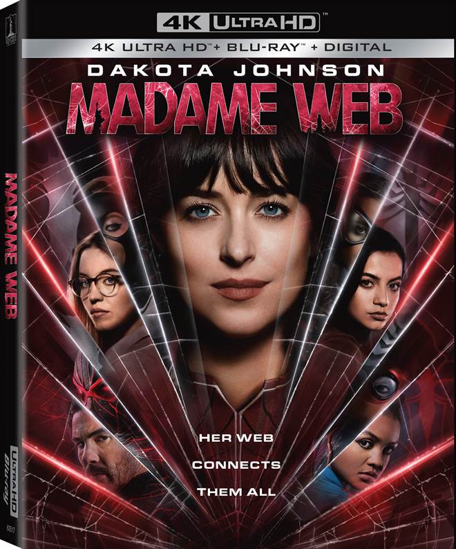 Madame Web Review: Dakota Johnson Leads Sony's Unique Marvel Adventure ...