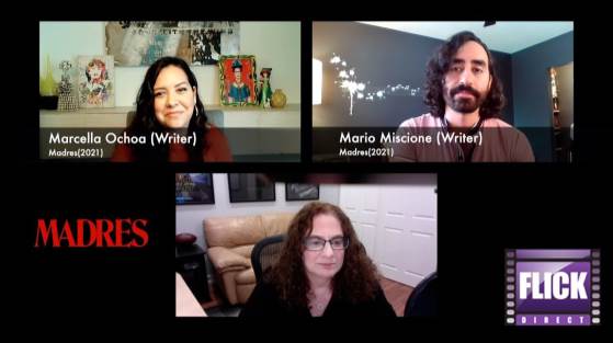 Screenwriters Miscione and Marcella Ochoa Interview